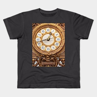 Musée d'Orsay Horloge Kids T-Shirt